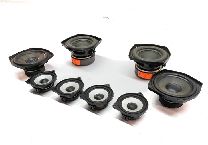 2004 BMW Z4 (E85) RADIO STEREO AUDIO SOUND SYSTEM SPEAKER SET/ 8