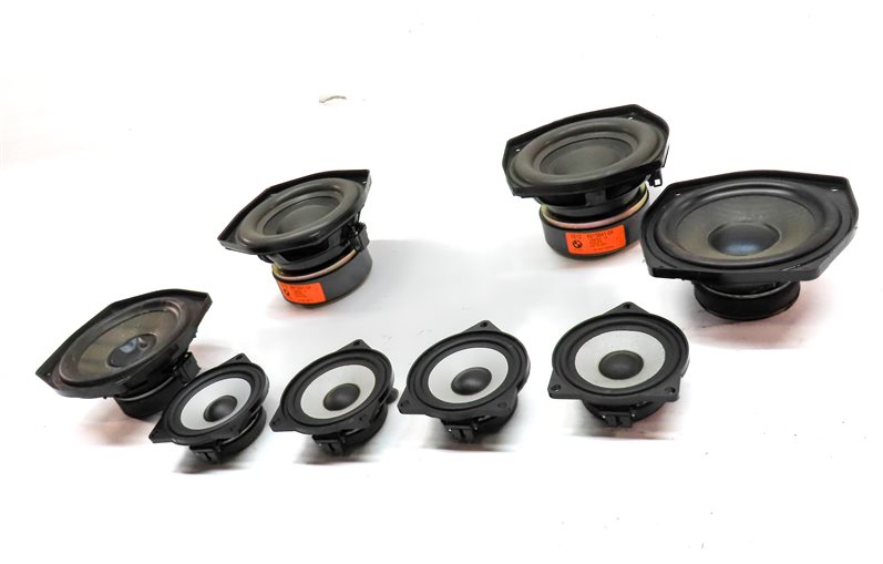 Thumbnail 2: 2004 BMW Z4 (E85) RADIO STEREO AUDIO SOUND SYSTEM SPEAKER SET/ 8