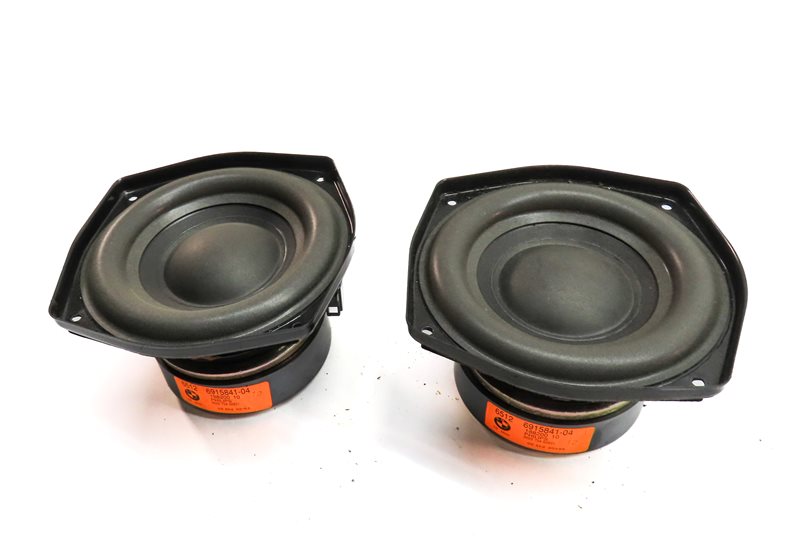 Thumbnail 4: 2004 BMW Z4 (E85) RADIO STEREO AUDIO SOUND SYSTEM SPEAKER SET/ 8