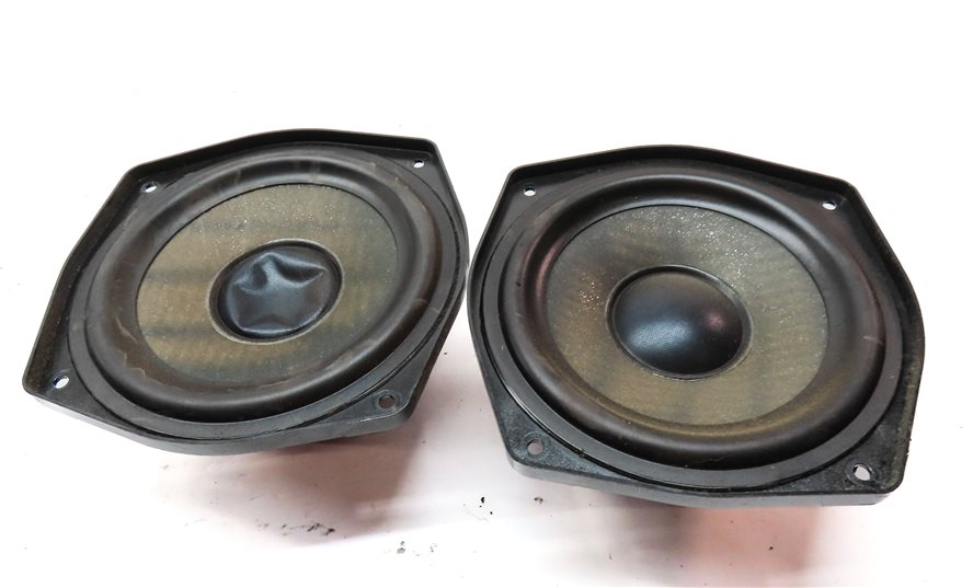 Thumbnail 5: 2004 BMW Z4 (E85) RADIO STEREO AUDIO SOUND SYSTEM SPEAKER SET/ 8