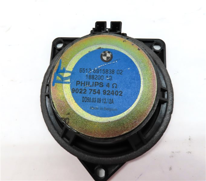 Thumbnail 9: 2004 BMW Z4 (E85) RADIO STEREO AUDIO SOUND SYSTEM SPEAKER SET/ 8