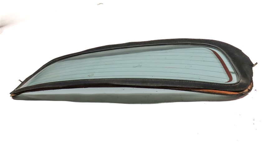 Thumbnail 2: 2003-2008 BMW Z4 (E85) ROADSTER REAR CONVERTIBLE TOP GLASS WINDOW (HEATED)