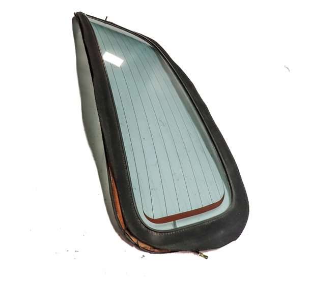 Thumbnail 3: 2003-2008 BMW Z4 (E85) ROADSTER REAR CONVERTIBLE TOP GLASS WINDOW (HEATED)