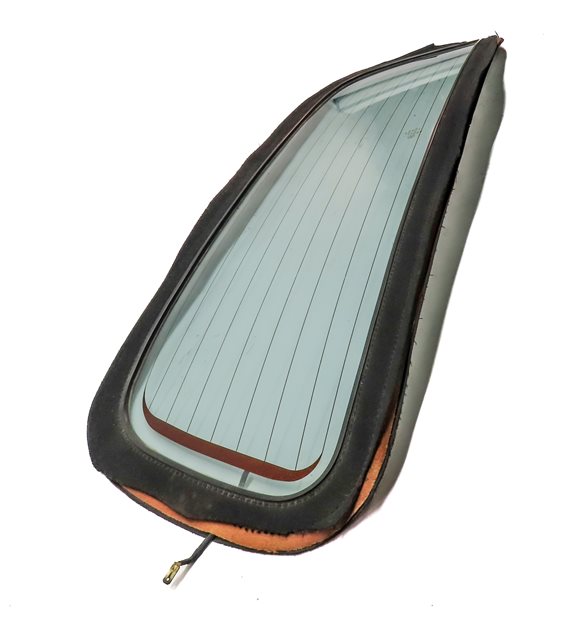 Thumbnail 4: 2003-2008 BMW Z4 (E85) ROADSTER REAR CONVERTIBLE TOP GLASS WINDOW (HEATED)