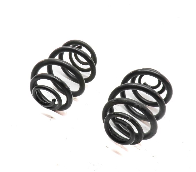 2003-2008 BMW Z4 (E85) LEFT & RIGHT REAR STANDARD SUSPENSION COIL SPRING SET 2