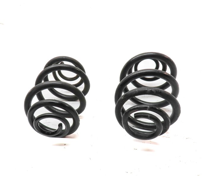 Thumbnail 2: 2003-2008 BMW Z4 (E85) LEFT & RIGHT REAR STANDARD SUSPENSION COIL SPRING SET 2