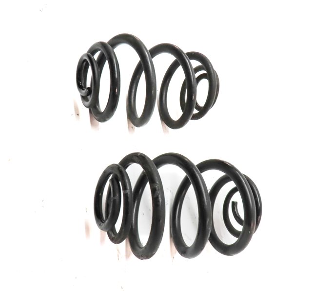 Thumbnail 4: 2003-2008 BMW Z4 (E85) LEFT & RIGHT REAR STANDARD SUSPENSION COIL SPRING SET 2