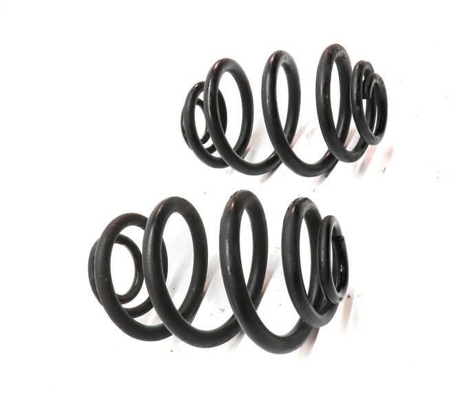 Thumbnail 5: 2003-2008 BMW Z4 (E85) LEFT & RIGHT REAR STANDARD SUSPENSION COIL SPRING SET 2