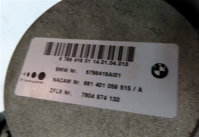 Thumbnail 9: 2003-2008 BMW Z4 (E85) ELECTRIC POWER STEERING COLUMN (ONBOARD COMPUTER)