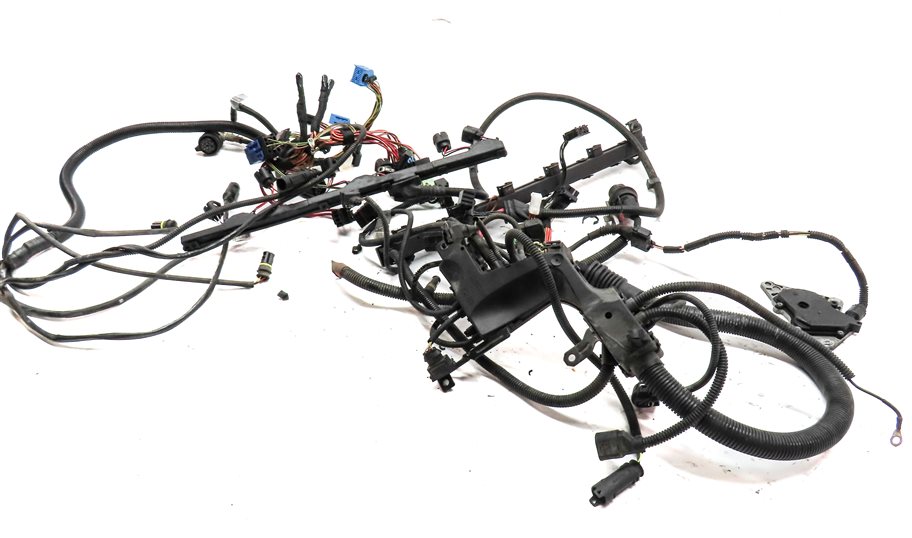 2004 BMW Z4 (E85) 3.0L (M54) ENGINE MOTOR WIRE WIRING HARNESS LOOM