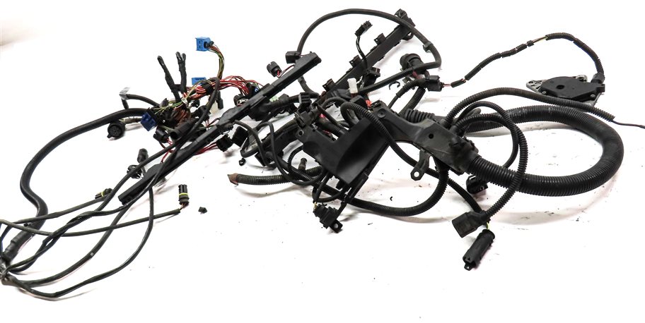 Thumbnail 2: 2004 BMW Z4 (E85) 3.0L (M54) ENGINE MOTOR WIRE WIRING HARNESS LOOM