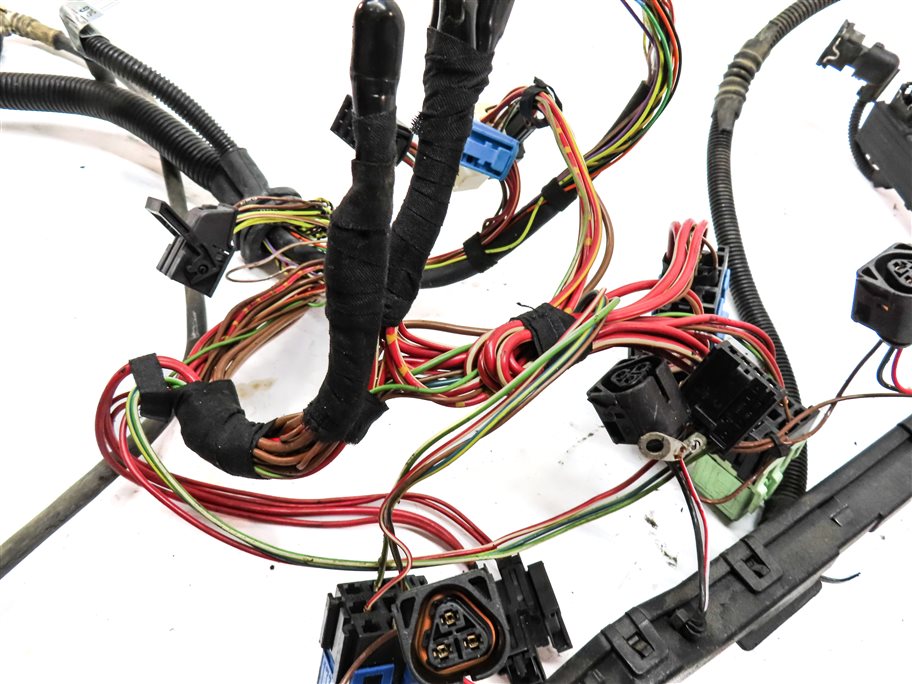 Thumbnail 8: 2004 BMW Z4 (E85) 3.0L (M54) ENGINE MOTOR WIRE WIRING HARNESS LOOM