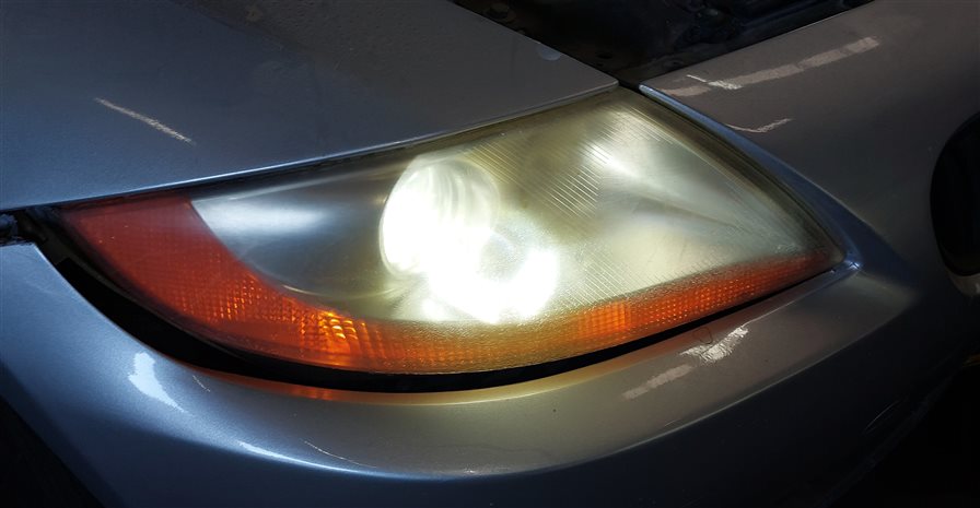 Thumbnail 2: 2003-2005 BMW Z4 (E85) RIGHT FRONT PASSENGER HID XENON HEADLIGHT LIGHT LAMP