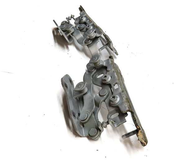 Thumbnail 3: 10-17 MERCEDES C250 C350 E250 E350 E400 E550 (C204 W212) HOOD HINGE SET (Silver)