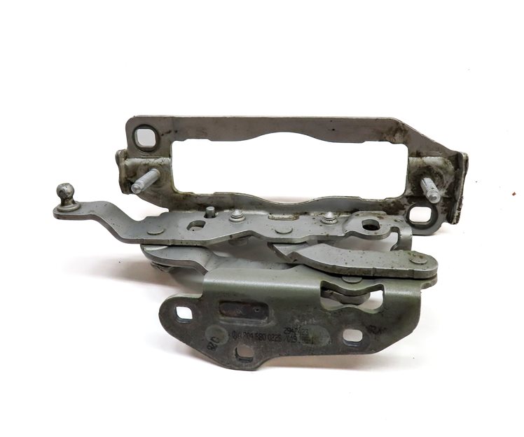 Thumbnail 5: 10-17 MERCEDES C250 C350 E250 E350 E400 E550 (C204 W212) HOOD HINGE SET (Silver)