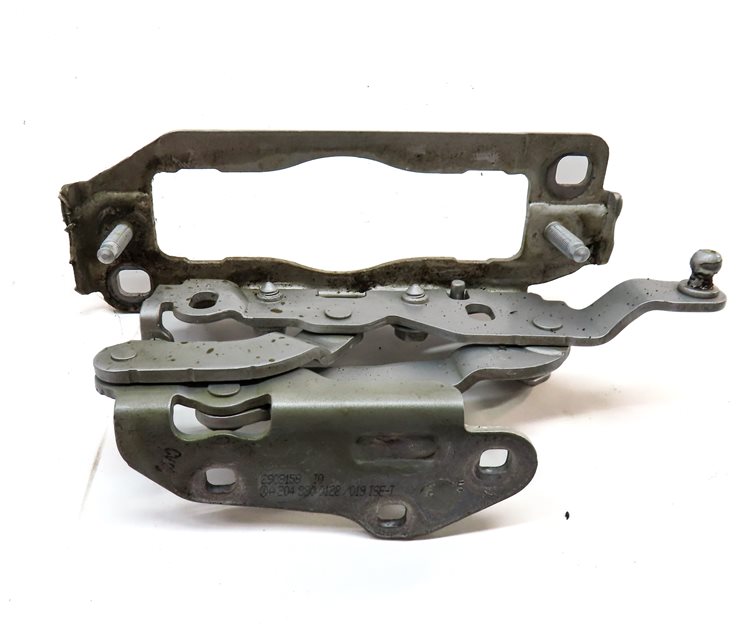 Thumbnail 7: 10-17 MERCEDES C250 C350 E250 E350 E400 E550 (C204 W212) HOOD HINGE SET (Silver)