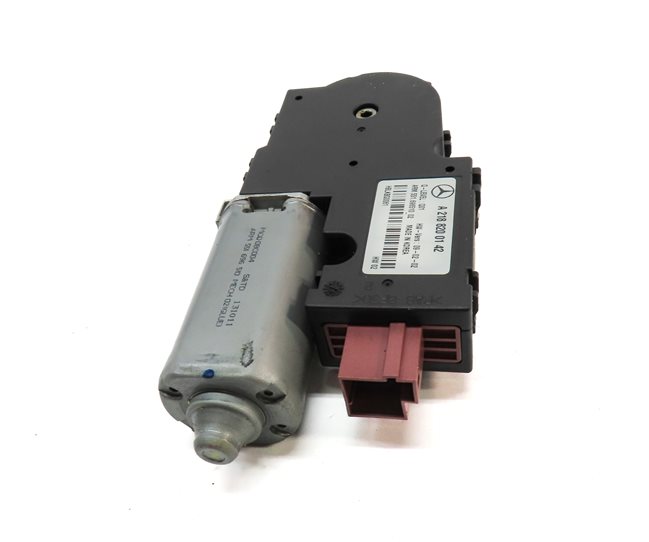 Thumbnail 2: 12-18 MERCEDES E CLS CLASS W212 W218 SUNROOF SUN ROOF CONTROL MOTOR