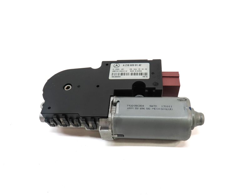 Thumbnail 3: 12-18 MERCEDES E CLS CLASS W212 W218 SUNROOF SUN ROOF CONTROL MOTOR