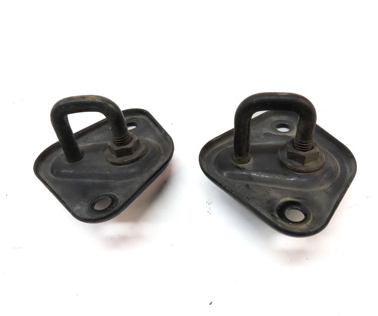 Thumbnail 5: 2012 MERCEDES E350 (W212) FRONT HOOD LID SAFETY HOOK CATCH LATCH RELEASE SET/3