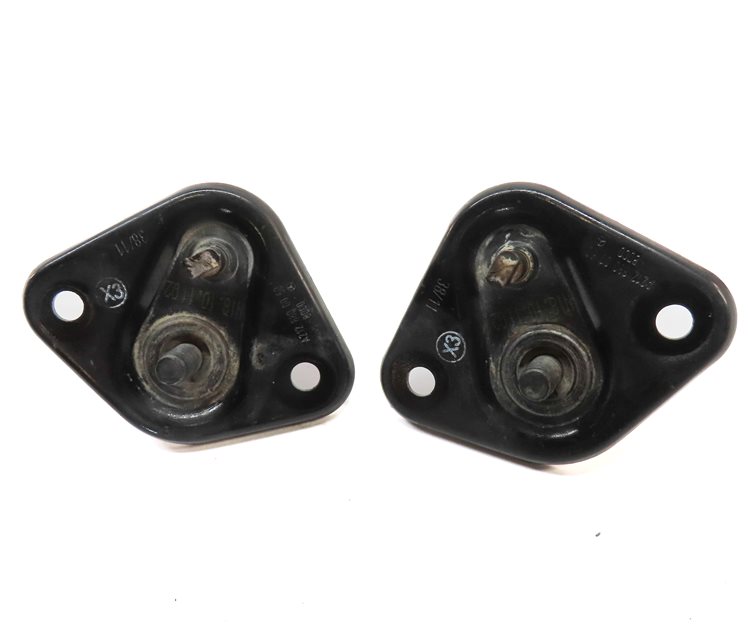 Thumbnail 6: 2012 MERCEDES E350 (W212) FRONT HOOD LID SAFETY HOOK CATCH LATCH RELEASE SET/3