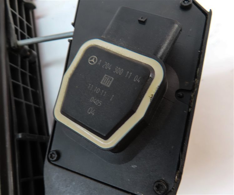 Thumbnail 6: 2012 MERCEDES E350 (W212) 3.5L (276.952) DRIVER GAS THROTTLE ACCELERATOR PEDAL