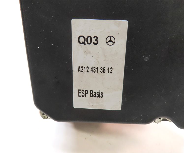 Thumbnail 7: 2011-2012 MERCEDES BENZ E300 E350 E550 (W212) ABS BRAKE PUMP w/ MODULE