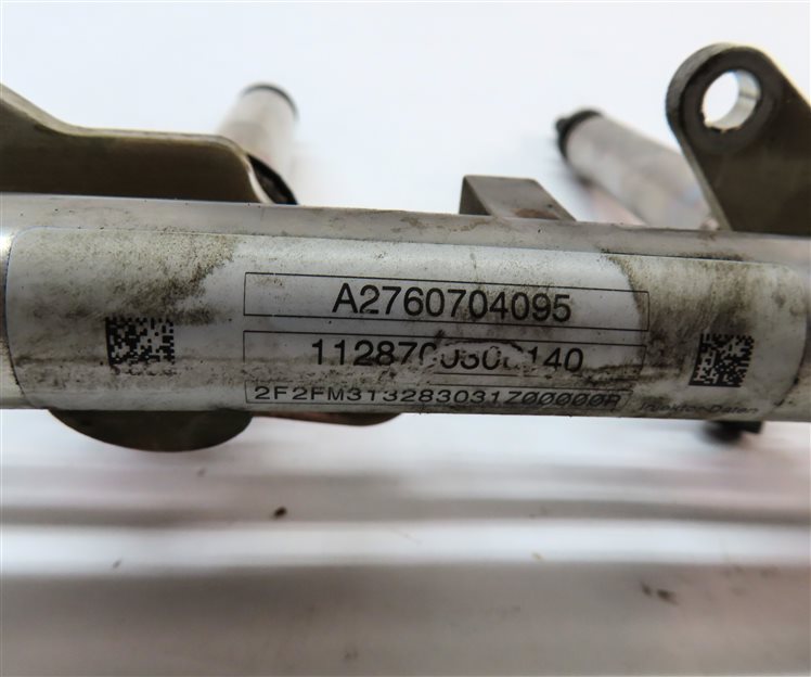 Thumbnail 12: 2012 MERCEDES E350 (W212) 3.5L (276.952) FUEL INJECTOR SET/6 w/ FUEL RAILS