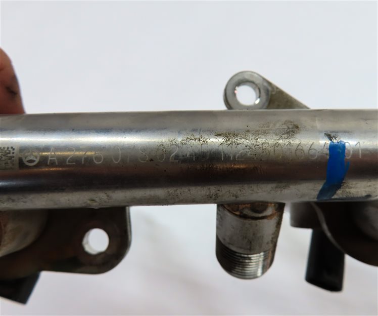 Thumbnail 13: 2012 MERCEDES E350 (W212) 3.5L (276.952) FUEL INJECTOR SET/6 w/ FUEL RAILS