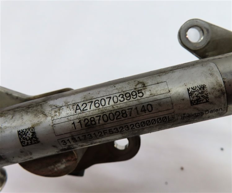 Thumbnail 14: 2012 MERCEDES E350 (W212) 3.5L (276.952) FUEL INJECTOR SET/6 w/ FUEL RAILS