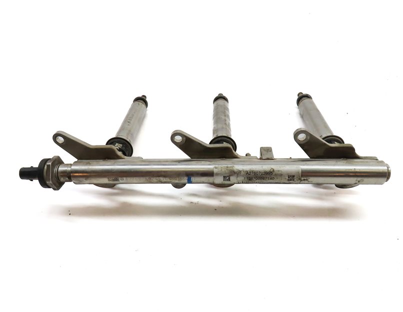 Thumbnail 7: 2012 MERCEDES E350 (W212) 3.5L (276.952) FUEL INJECTOR SET/6 w/ FUEL RAILS