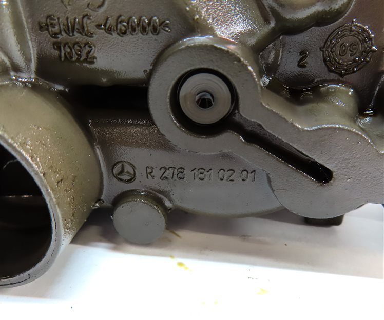 Thumbnail 8: 2012 MERCEDES E350 (W212) 3.5L (276.952) ENGINE MOTOR OIL FLUID PUMP ASSEMBLY