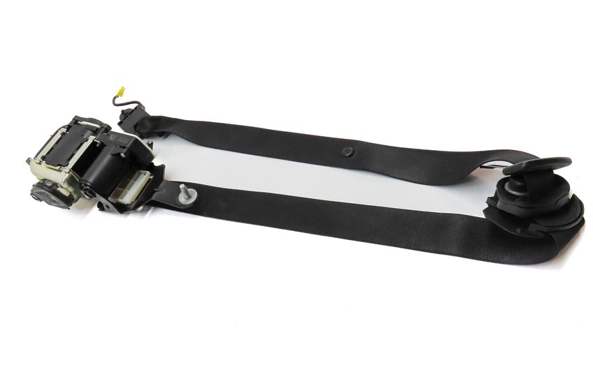 Thumbnail 3: 12-16 MERCEDES E250 E300 E350 E550 (W212) PASSENGER SEATBELT RETRACTOR (Black)