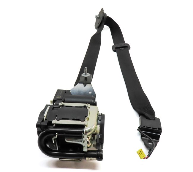 Thumbnail 4: 12-16 MERCEDES E250 E300 E350 E550 (W212) PASSENGER SEATBELT RETRACTOR (Black)