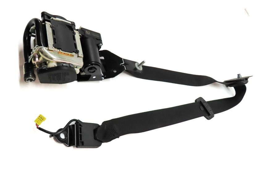 Thumbnail 5: 12-16 MERCEDES E250 E300 E350 E550 (W212) PASSENGER SEATBELT RETRACTOR (Black)