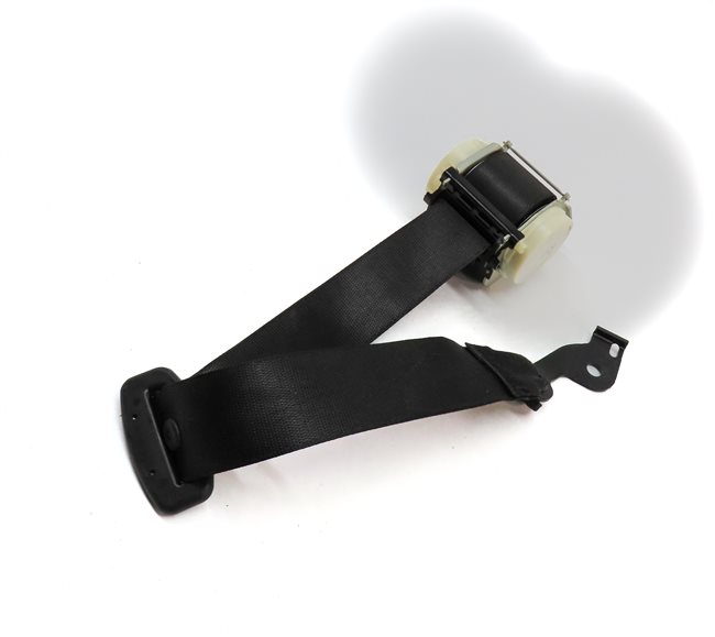 2012 MERCEDES E350 (W212) REAR CENTER SEAT SEATBELT RETRACTOR (Black)
