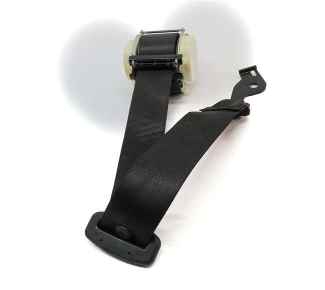 Thumbnail 2: 2012 MERCEDES E350 (W212) REAR CENTER SEAT SEATBELT RETRACTOR (Black)