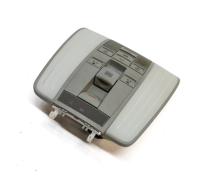 2012 MERCEDES E350 (W212) FRONT INTERIOR DOME LIGHT LAMP w/ SWITCH (Gray)