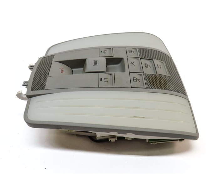Thumbnail 5: 2012 MERCEDES E350 (W212) FRONT INTERIOR DOME LIGHT LAMP w/ SWITCH (Gray)