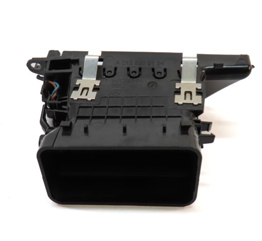 Thumbnail 4: 2012 MERCEDES E350 (W212) FRONT LEFT DRIVER DASH HEAT AIR AC HVAC VENT (Black)