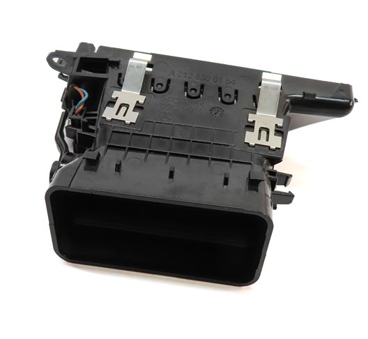 Thumbnail 5: 2012 MERCEDES E350 (W212) FRONT LEFT DRIVER DASH HEAT AIR AC HVAC VENT (Black)