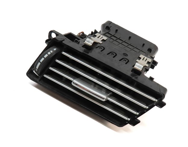 12 MERCEDES E350 (W212) FRONT RIGHT PASSENGER DASH HEAT AIR AC HVAC VENT (Black)