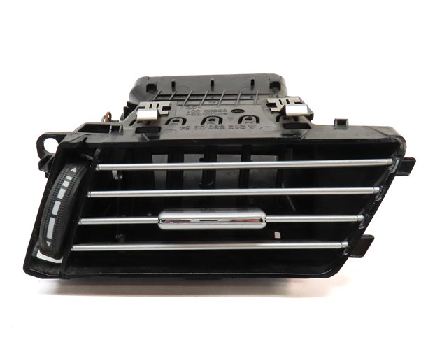 Thumbnail 2: 12 MERCEDES E350 (W212) FRONT RIGHT PASSENGER DASH HEAT AIR AC HVAC VENT (Black)