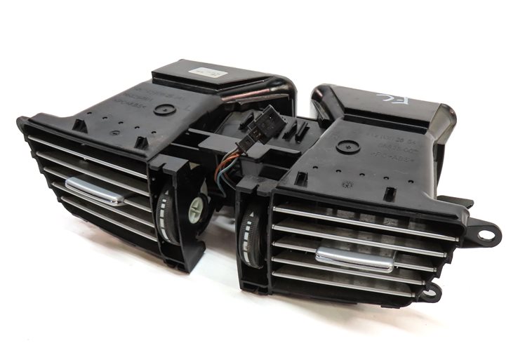 2012 MERCEDES E350 (W212) FRONT CENTER DASH HEAT AIR AC HVAC DUAL VENT (Black)