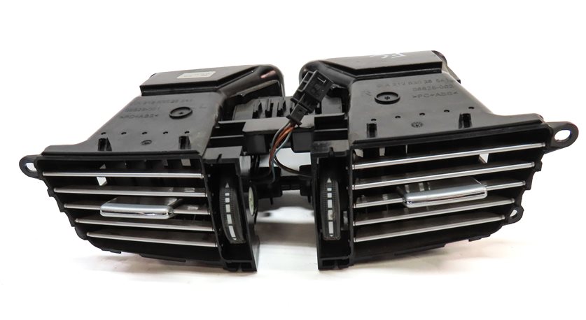 Thumbnail 2: 2012 MERCEDES E350 (W212) FRONT CENTER DASH HEAT AIR AC HVAC DUAL VENT (Black)