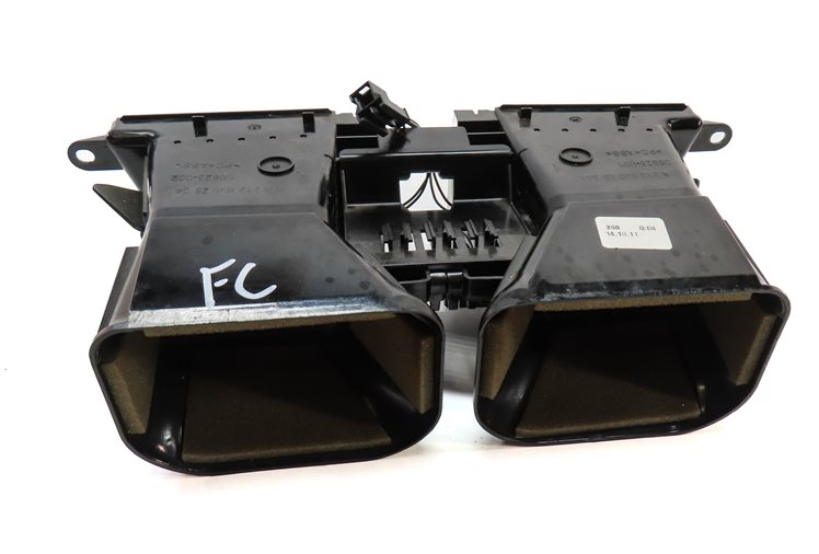 Thumbnail 4: 2012 MERCEDES E350 (W212) FRONT CENTER DASH HEAT AIR AC HVAC DUAL VENT (Black)