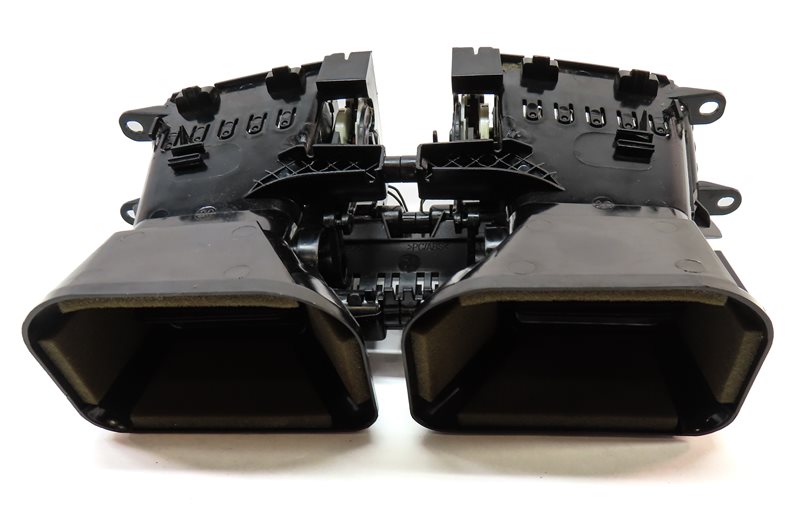 Thumbnail 7: 2012 MERCEDES E350 (W212) FRONT CENTER DASH HEAT AIR AC HVAC DUAL VENT (Black)