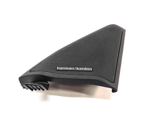 Thumbnail 2: 12 MERCEDES E350 (W212) FRONT RIGHT HARMAN KARDON DOOR TWEETER SPEAKER GRILLE