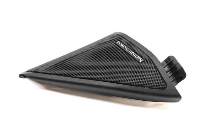 Thumbnail 3: 12 MERCEDES E350 (W212) FRONT RIGHT HARMAN KARDON DOOR TWEETER SPEAKER GRILLE
