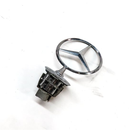2012 MERCEDES E350 (W212) FRONT BONNET LID LOGO EMBLEM HOOD ORNAMENT