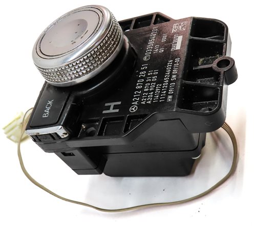 Thumbnail 3: 2012 MERCEDES E300 E350 E550 (W212) RADIO GPS NAVIGATION COMMAND CONTROL KNOB